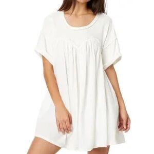 Catalina Babydoll Mini Dress size large